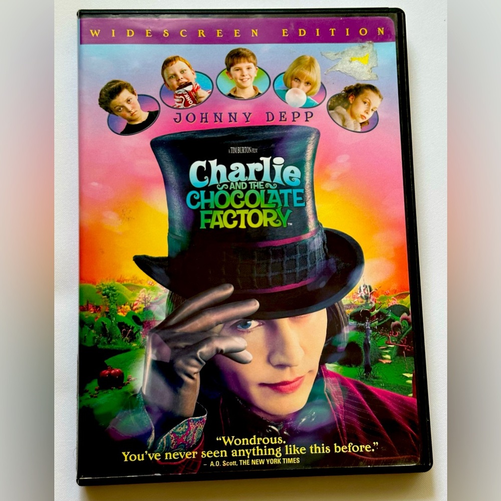 Charlie and the Chocolate Factory - A Tim Burton Film